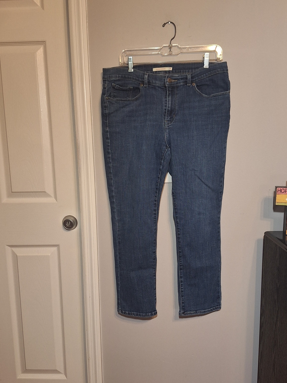 Levi's Women's Classic Straight Leg Denim Jeans